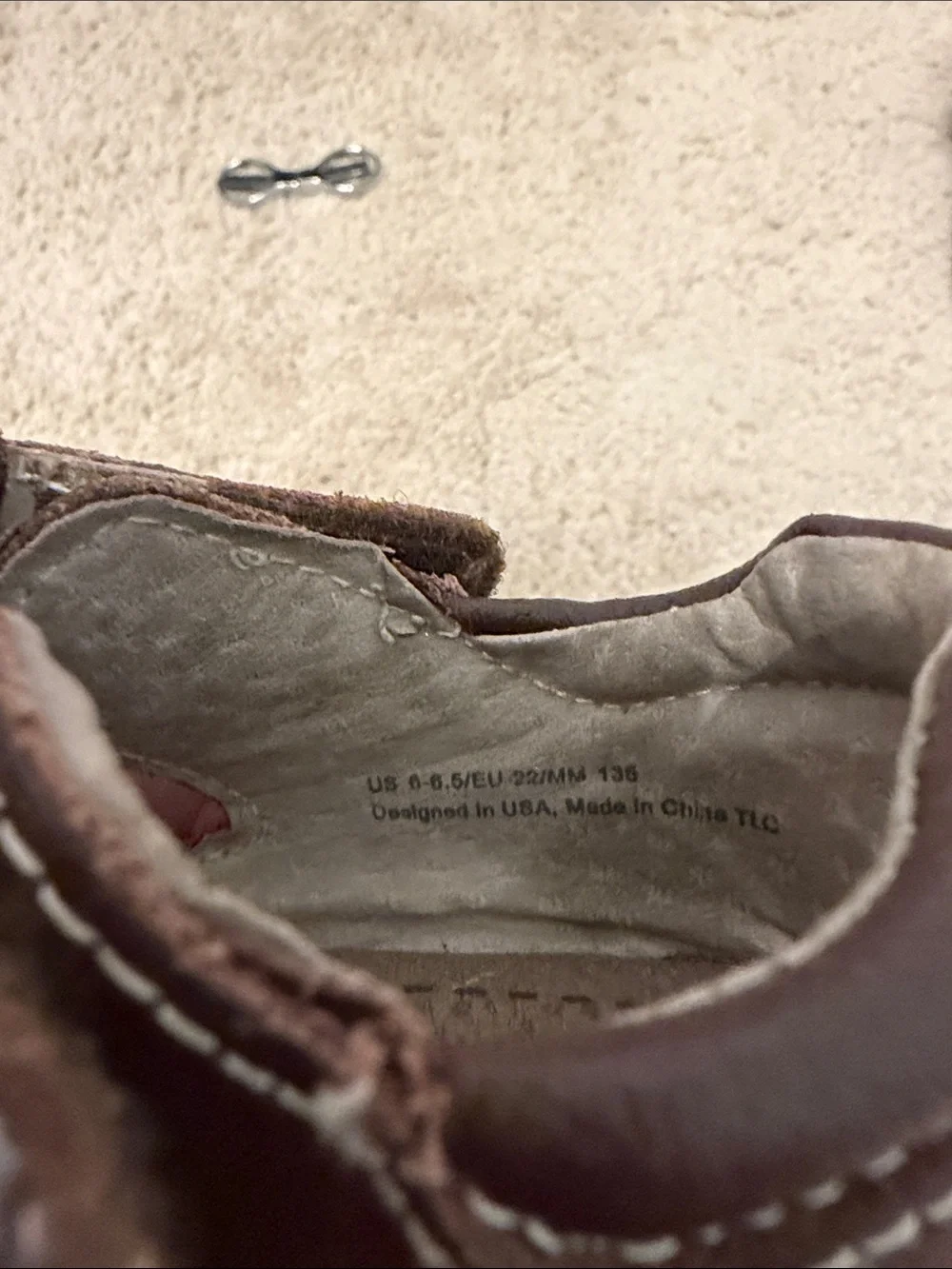 Pediped Grip and Go Brown Leather Sandals